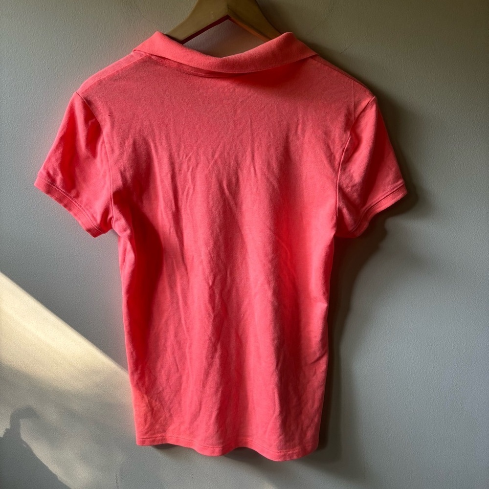 Aeropostale Coral Polo Shirt - Picture 5 of 10